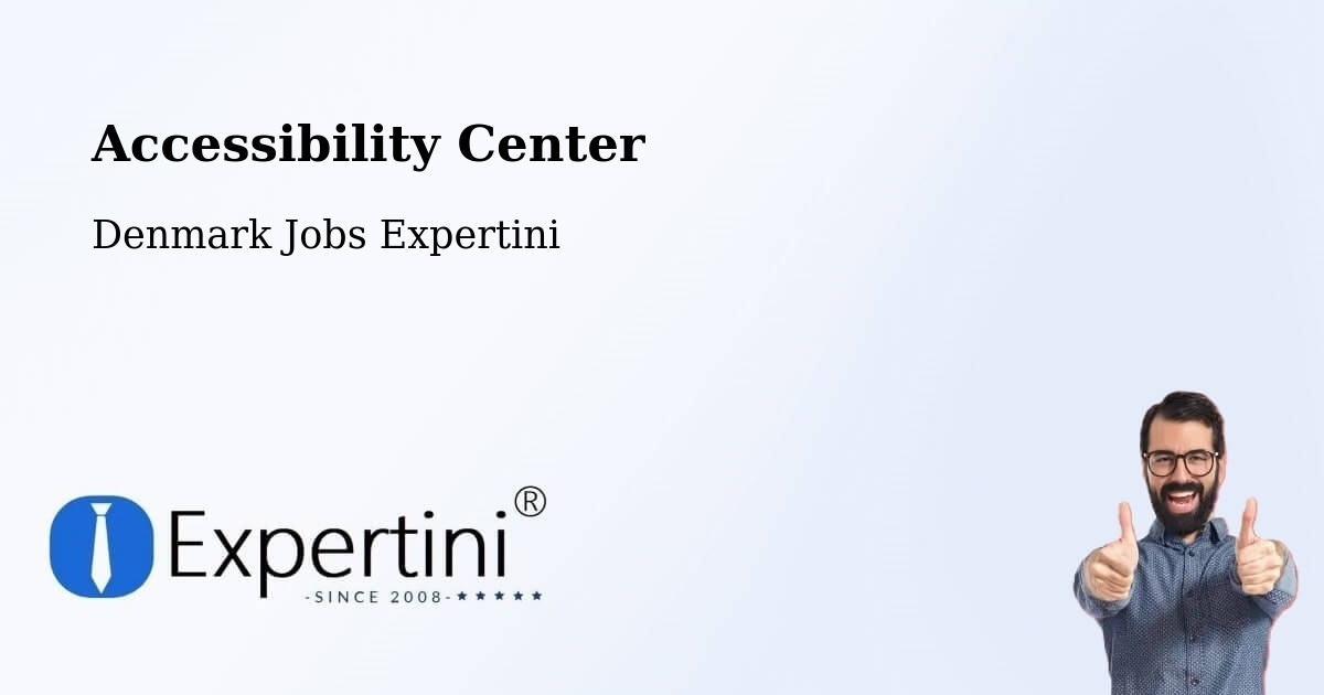 Accessibility Statement – Rødovre - Denmark Jobs Expertini