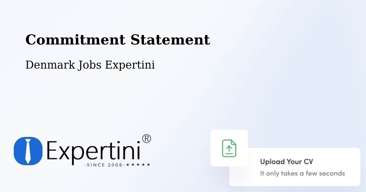 Corporate Commitment – Rødovre - Denmark Jobs Expertini