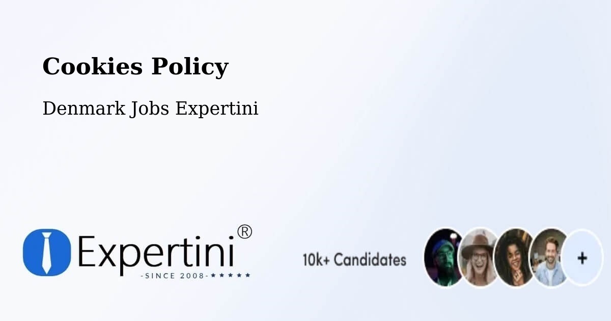 Cookie Policy – Rødovre - Denmark Jobs Expertini