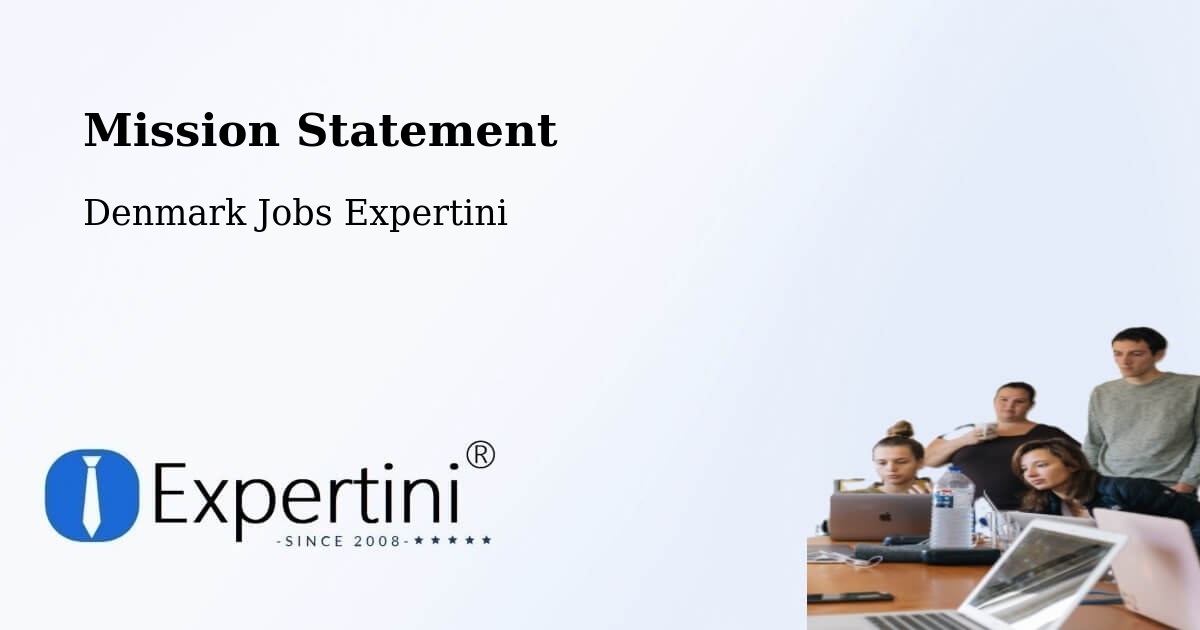 Corporate Mission – Rødovre - Denmark Jobs Expertini