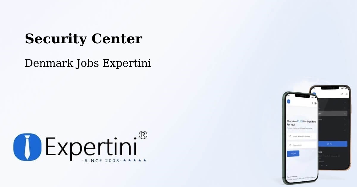 Security & Compliance – Rødovre - Denmark Jobs Expertini